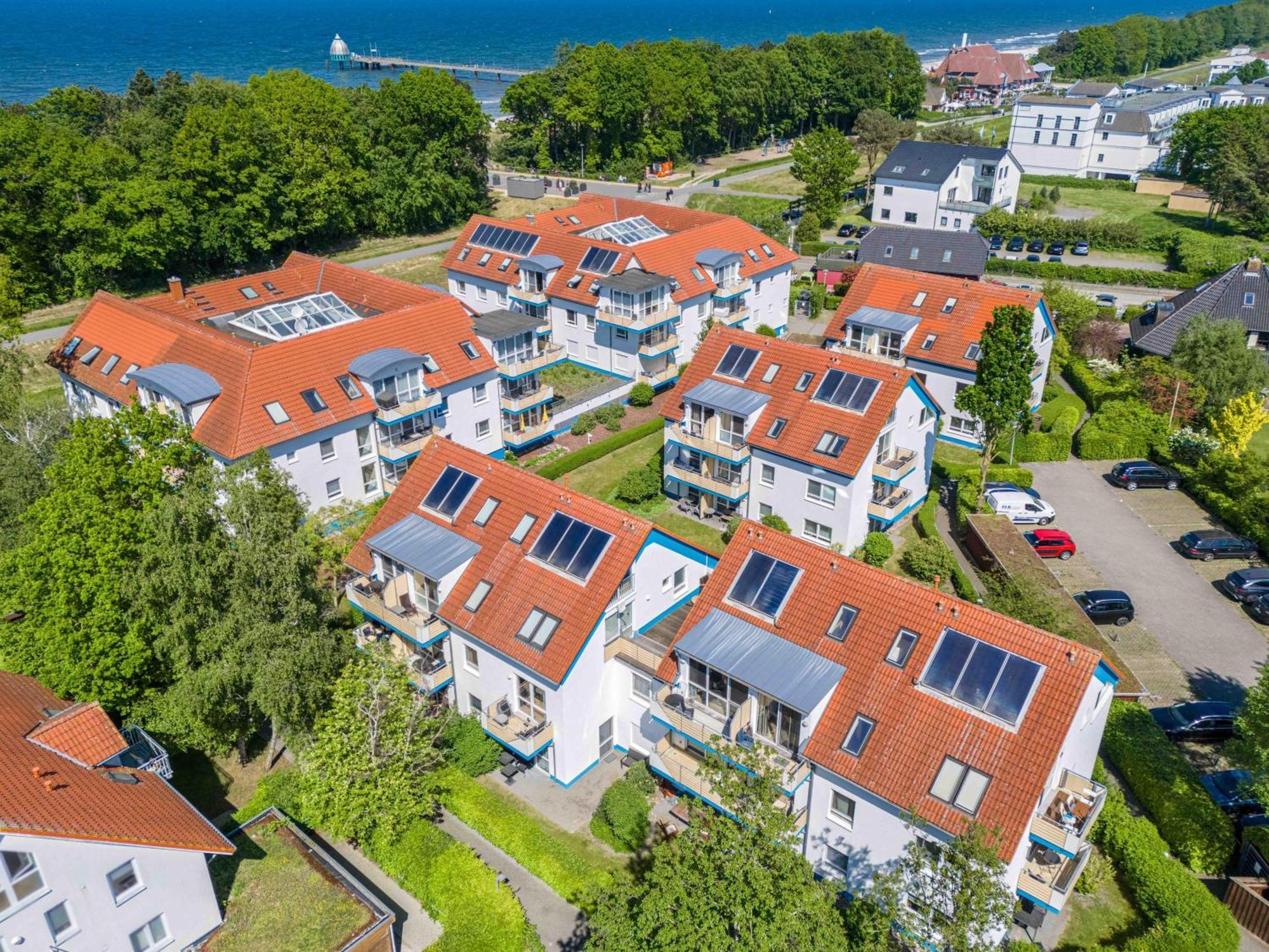Residenz Am Strand Wohnung 2-28 Zingst Kültér fotó