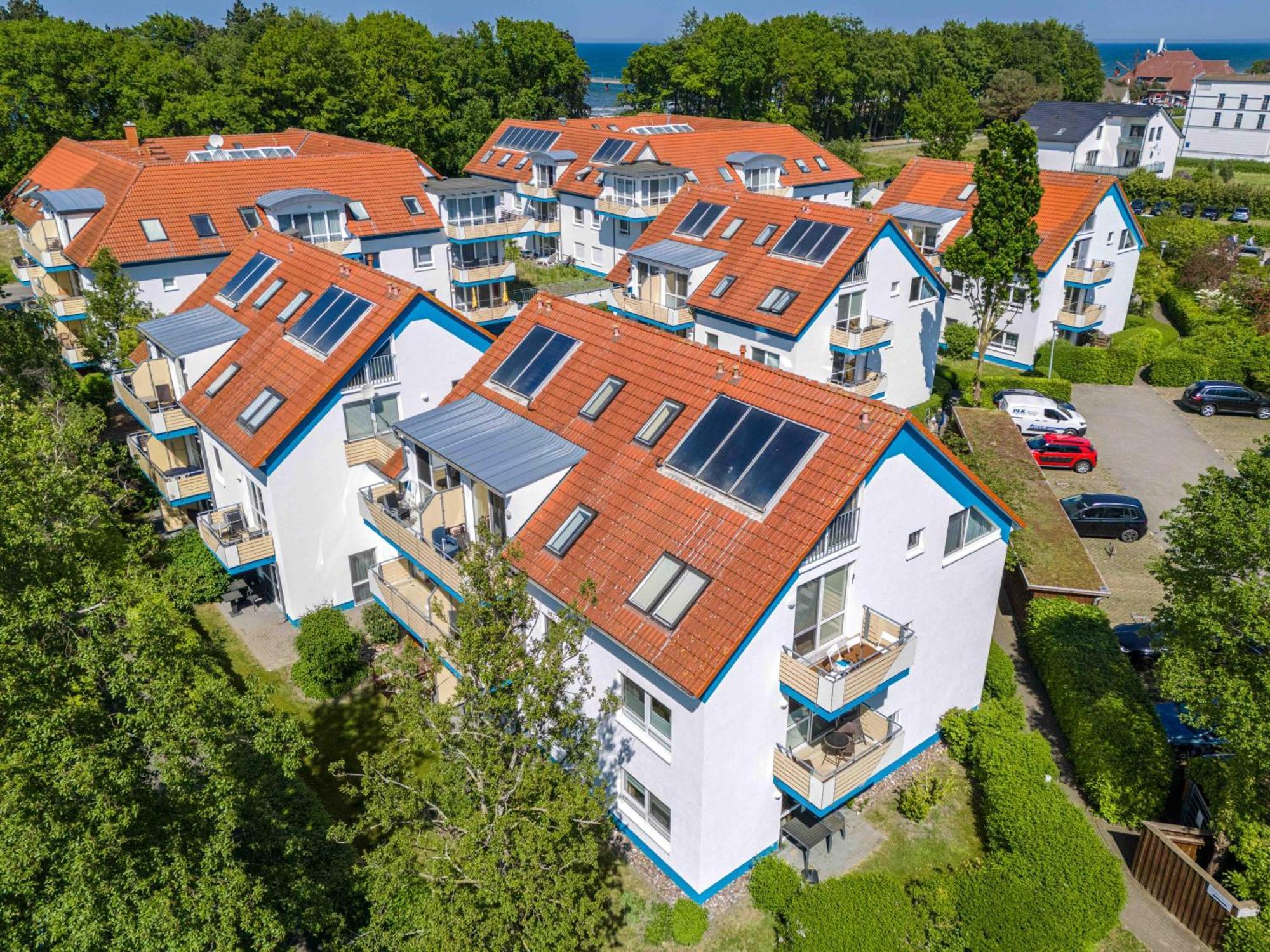 Residenz Am Strand Wohnung 2-28 Zingst Kültér fotó