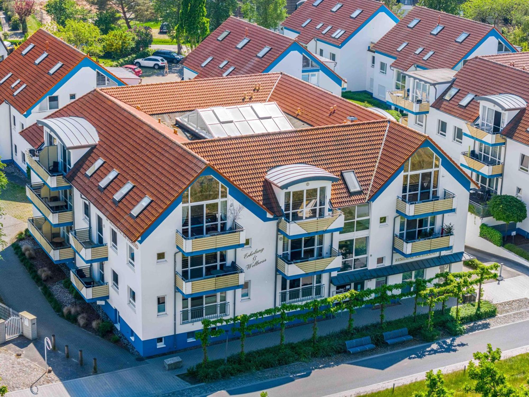 Residenz Am Strand Wohnung 2-28 Zingst Kültér fotó